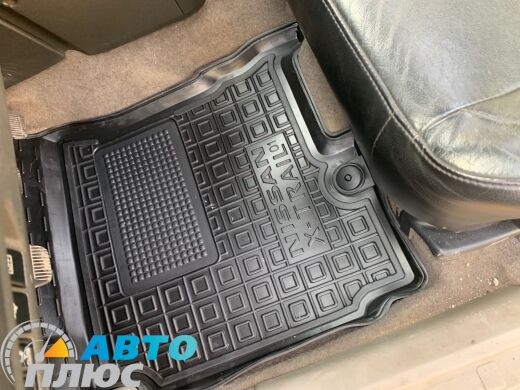 Водительский коврик в салон Nissan X-Trail (T30) 2001-2007 (Avto-Gumm)