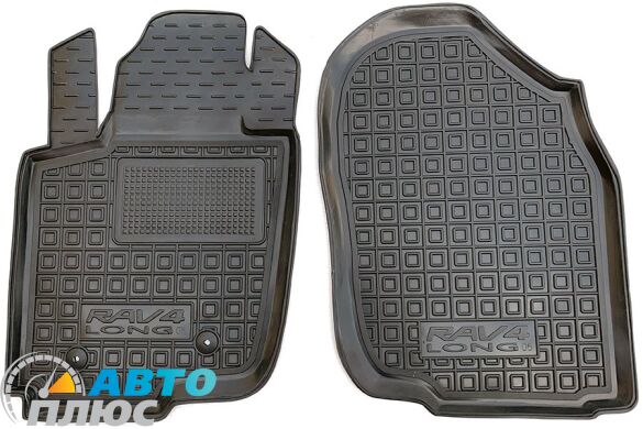 Передние коврики в автомобиль Toyota RAV4 2005- Long (Avto-Gumm)