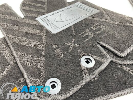 Композитные коврики в салон Hyundai ix35 2010- (X) AVTO-Tex