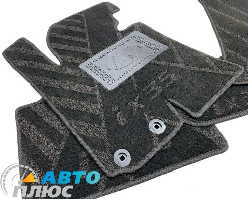 Композитные коврики в салон Hyundai ix35 2010- (X) AVTO-Tex