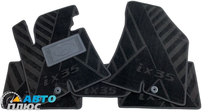 Композитные коврики в салон Hyundai ix35 2010- (X) AVTO-Tex