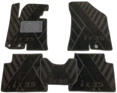 Композитные коврики в салон Hyundai ix35 2010- (X) AVTO-Tex