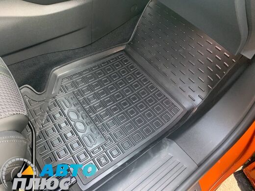 Передние коврики в автомобиль Peugeot 2008 2020- (Avto-Gumm)
