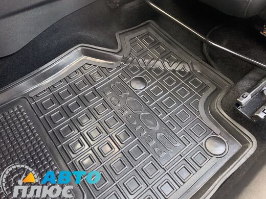 Передние коврики в автомобиль Peugeot 2008 2020- (Avto-Gumm)