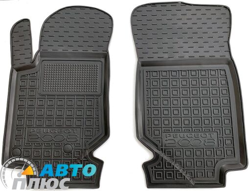 Передние коврики в автомобиль Peugeot 2008 2020- (Avto-Gumm)