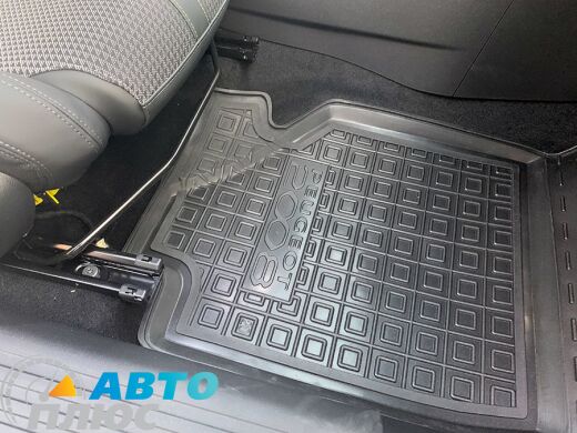 Передние коврики в автомобиль Peugeot 2008 2020- (Avto-Gumm)