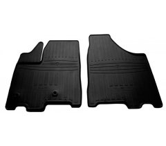 Передние резиновые коврики Toyota Sienna 3 2010- (Stingray)