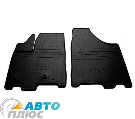 Передние резиновые коврики Toyota Sienna 3 2010- (Stingray)
