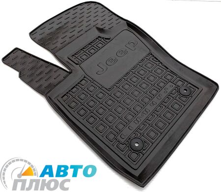 Водительский коврик в салон Jeep Compass 2016- (AVTO-Gumm)
