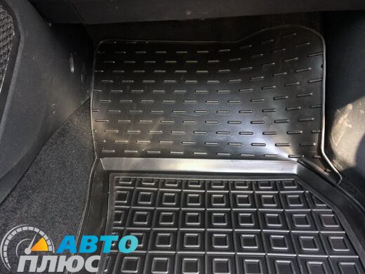 Передние коврики в автомобиль Volkswagen Touran 2016- (AVTO-Gumm)