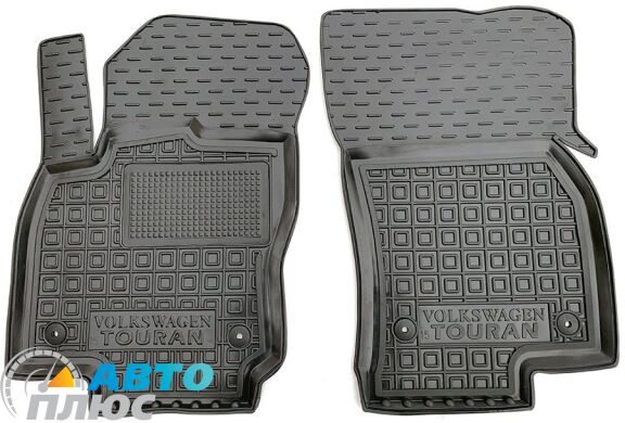 Передние коврики в автомобиль Volkswagen Touran 2016- (AVTO-Gumm)