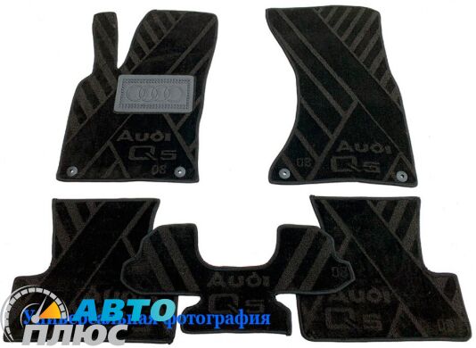 Композитные коврики в салон Chery Jetour X70 2020- 5 мест (X) AVTO-Tex