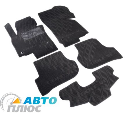 Композитные коврики в салон Volkswagen Golf 5 03-/6 09- (V) AVTO-Tex