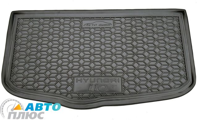 Автомобільний килимок в багажник Hyundai i10 2021- (AVTO-Gumm)