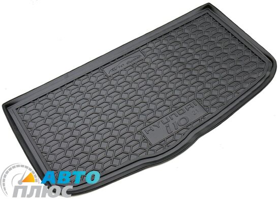 Автомобільний килимок в багажник Hyundai i10 2021- (AVTO-Gumm)