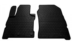 Передние резиновые коврики Renault Modus 2004-2012 (Stingray)