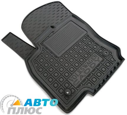 Водительский коврик в салон Volkswagen Caddy 2021- (AVTO-Gumm)