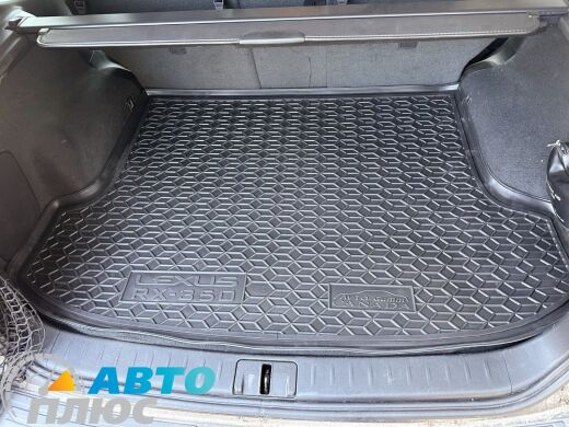 Автомобильный коврик в багажник Lexus RX 350 2010- (Канада) (AVTO-Gumm)