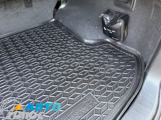 Автомобильный коврик в багажник Lexus RX 350 2010- (Канада) (AVTO-Gumm)