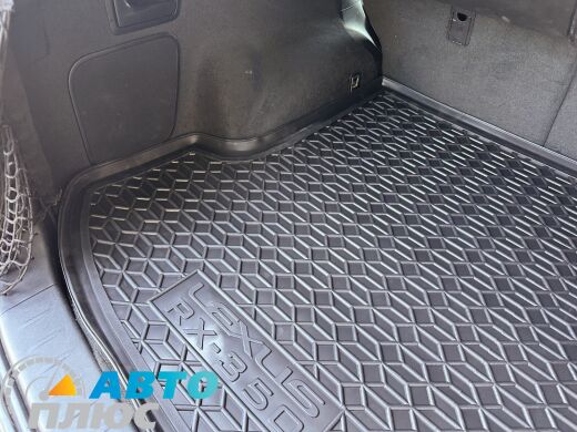 Автомобильный коврик в багажник Lexus RX 350 2010- (Канада) (AVTO-Gumm)