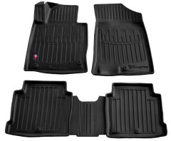 3D Коврики в салон автомобиля Hyundai Sonata LF/8 14-/Kia Optima 15- USA (Stingray)
