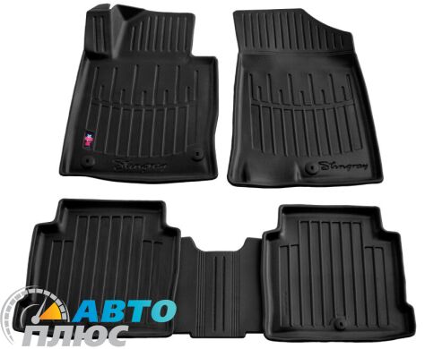 3D Коврики в салон автомобиля Hyundai Sonata LF/8 14-/Kia Optima 15- USA (Stingray)
