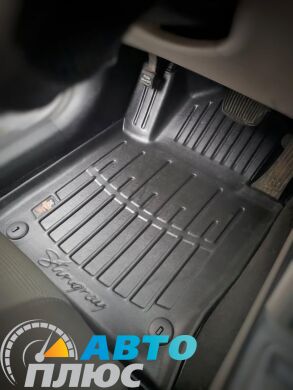 3D Коврики в салон автомобиля Hyundai Sonata LF/8 14-/Kia Optima 15- USA (Stingray)