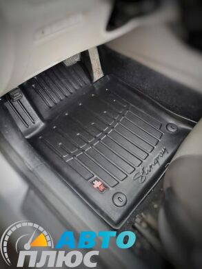 3D Коврики в салон автомобиля Hyundai Sonata LF/8 14-/Kia Optima 15- USA (Stingray)