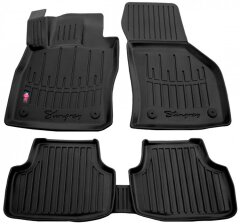 3D Коврики в салон автомобиля Skoda Octavia A7 2013- (Stingray)