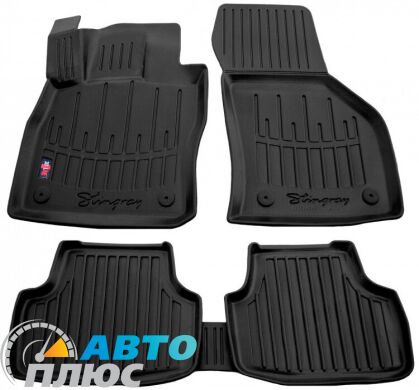 3D Коврики в салон автомобиля Skoda Octavia A7 2013- (Stingray)