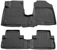 3D Коврики в салон автомобиля Honda CR-V 2006-2012 (Stingray)
