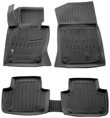 3D Килимки в салон автомобіля BMW X3 (E83) 2004-2010 (Stingray)