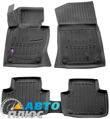 3D Килимки в салон автомобіля BMW X3 (E83) 2004-2010 (Stingray)