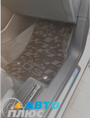 Композитные коврики в салон Audi Q3 2020- (R) AVTO-Tex