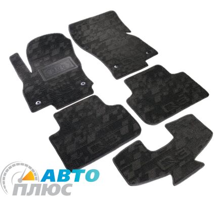 Композитные коврики в салон Audi Q3 2020- (R) AVTO-Tex