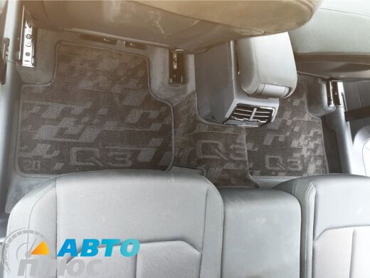 Композитные коврики в салон Audi Q3 2020- (R) AVTO-Tex