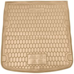 Автомобильный коврик в багажник Audi A5 (B8) Sportback 2009- бежевый (AVTO-Gumm)