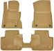 фото картинка Автомобильные коврики в салон BMW X3 (E83) 2004-2010 бежевые (AVTO-Gumm) &mdash; АвтоПлюс