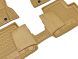 фото картинка Автомобильные коврики в салон BMW X3 (E83) 2004-2010 бежевые (AVTO-Gumm) &mdash; АвтоПлюс