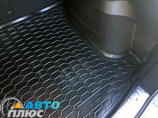 Автомобильный коврик в багажник Peugeot 308 2008- Universal (5 мест) (Avto-Gumm)