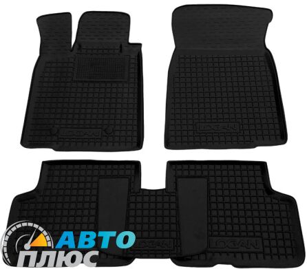 Автомобильные коврики в салон Renault Logan 2008-2013 MCV (Avto-Gumm)