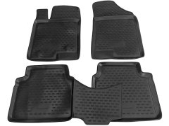 Коврики в салон автомобиля Hyundai Grandeur 2005-2011 (Novline)