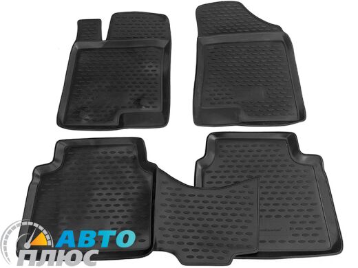 Коврики в салон автомобиля Hyundai Grandeur 2005-2011 (Novline)
