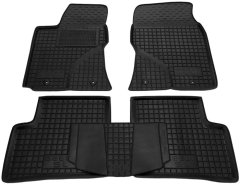 Автомобильные коврики в салон Geely SL 2011- (Avto-Gumm)