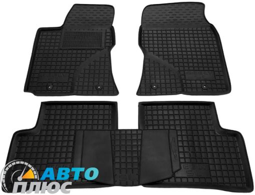 Автомобильные коврики в салон Geely SL 2011- (Avto-Gumm)