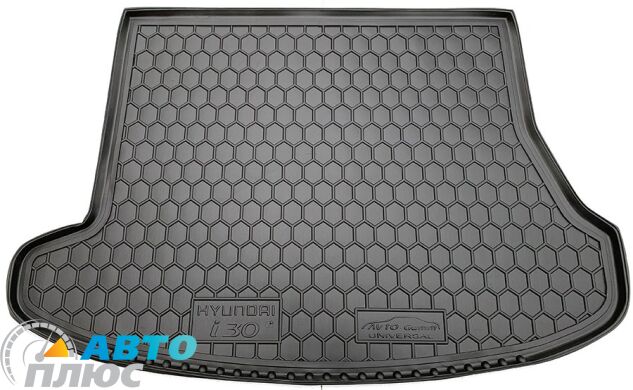 Автомобильный коврик в багажник Hyundai i30 2008-2012 SW (Avto-Gumm)