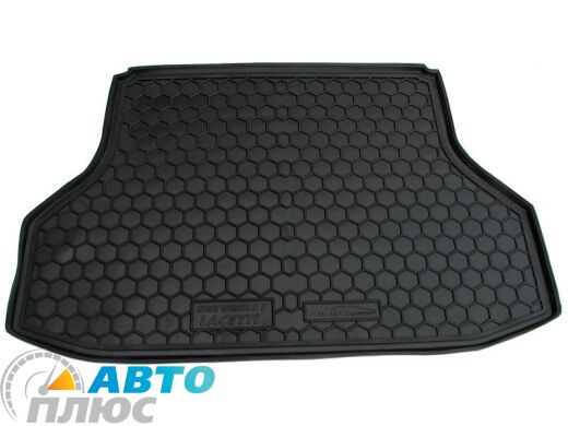 Автомобильный коврик в багажник Chevrolet Lacetti 2004- Sedan (Avto-Gumm)