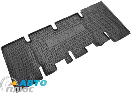 Автомобильные коврики в салон Ford Transit (mk7) 2014- пасс. (3-й ряд) (AVTO-Gumm)