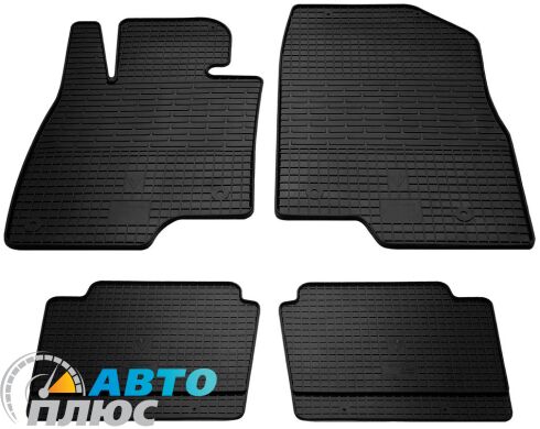 Резиновые коврики в салон Mazda 3 14-/6 2013- (Stingray)