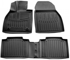 3D Килимки в салон автомобіля Toyota bZ4X 2023- (Stingray)